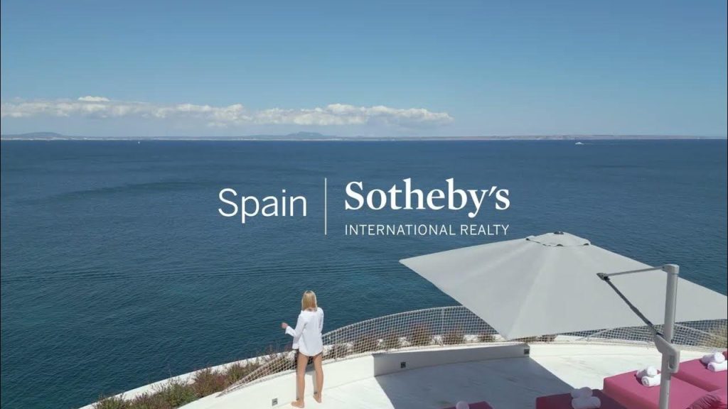spain sothebys international logo by the beach