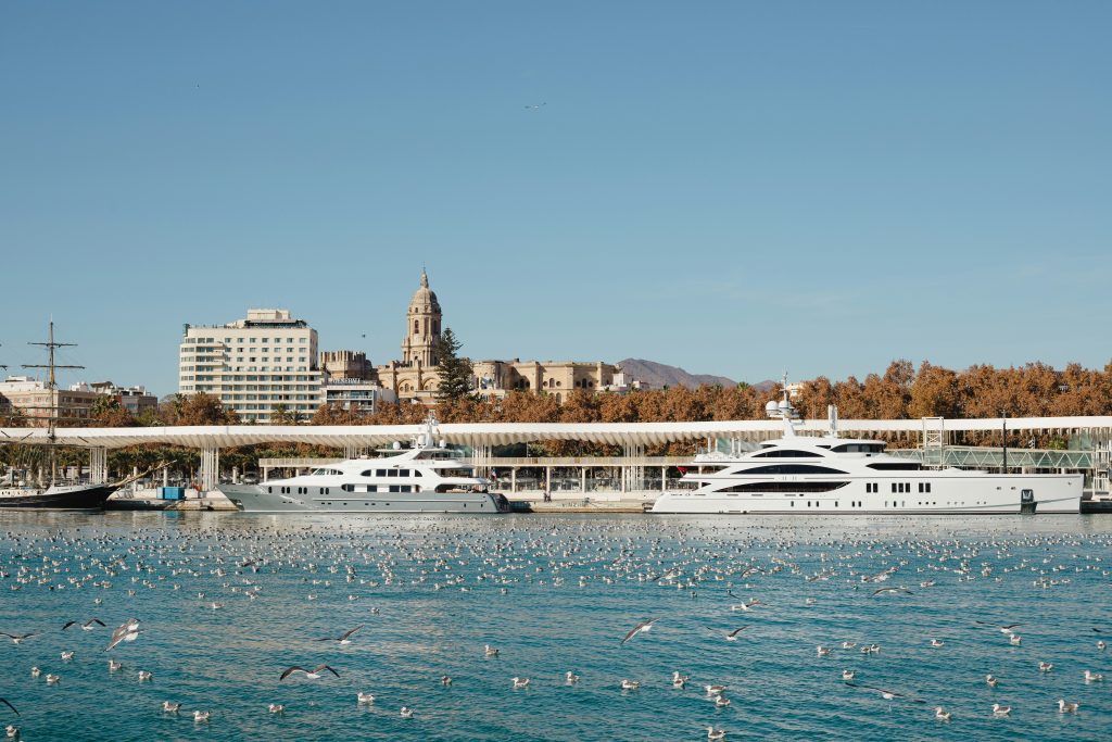 yachts in spain