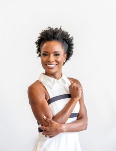 headshot of real estate agent Tiffany Pittman of Spain Sotheby's International Realty